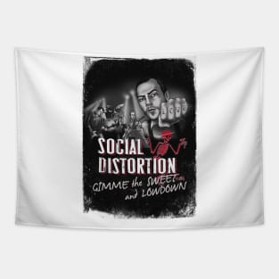 Gimme The Sweet Social Distortion Tapestry
