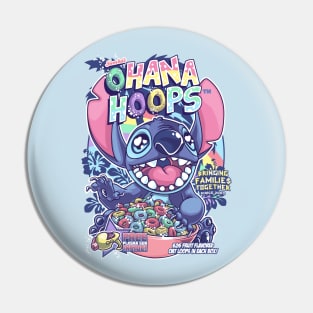 Ohana Hoops II Pin