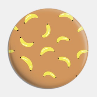 Simple Fruit fruity Banana Summer Pattern Pin