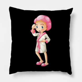 character art Pillow