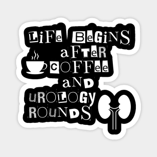 coffee Urologist Magnet