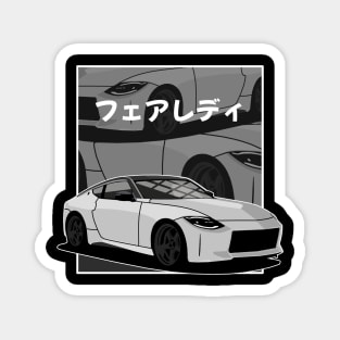 Nissan 400z (z35) Japanese Comics Magnet