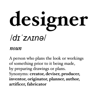 definition of designer T-Shirt