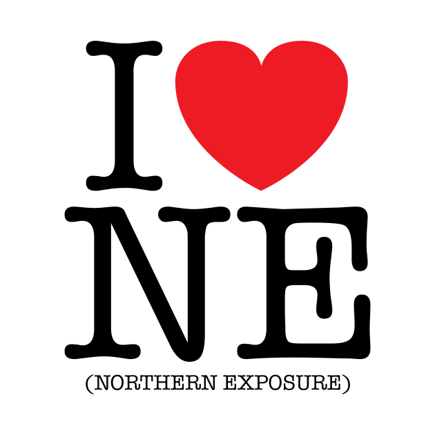 I Heart (Love) Northern Exposure by MitchLinhardt
