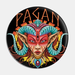 pagan Pin