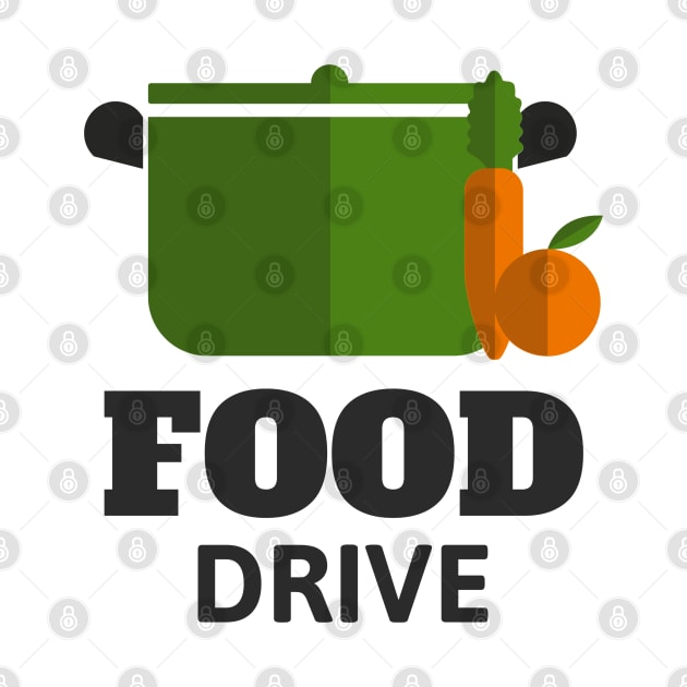 Food drive - Help others in need by All About Nerds