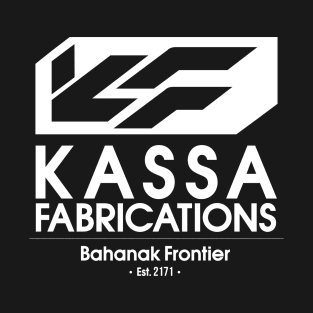 Mass Effect: Kassa Fabrications T-Shirt