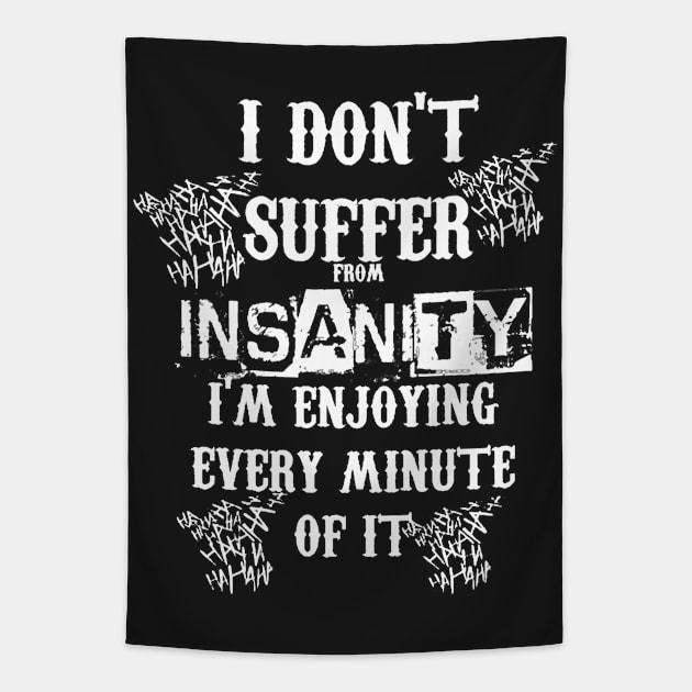 Dean Walker "Insanity" Tapestry by DWOfficial