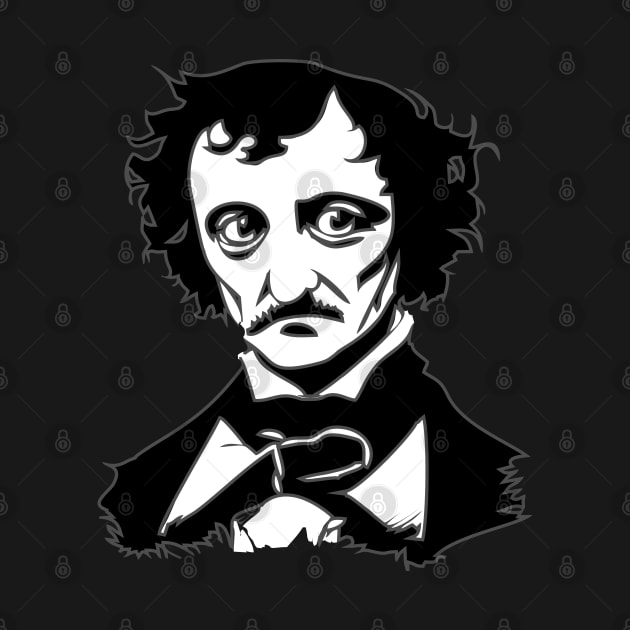 Edgar Allan Poe by PCB1981