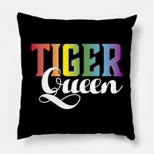 Tiger Queen Pillow