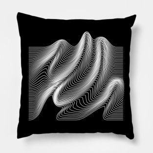 waves design Pillow