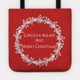 Long Live Aslan! - Christmas Tote