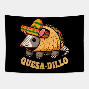 Quesadillo, Quesadillas Funny Mexican Food Tapestry