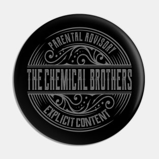 The Chemical Brothers Vintage Ornament Pin