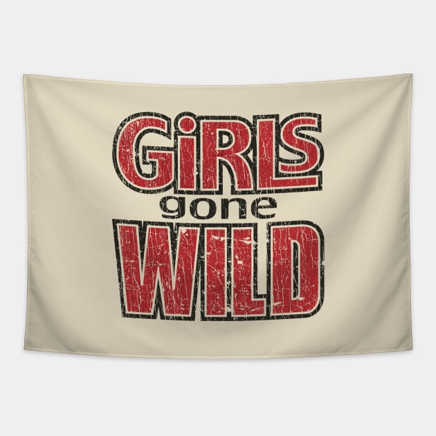 Girls Gone Wild 1997 Tapestry by JCD666