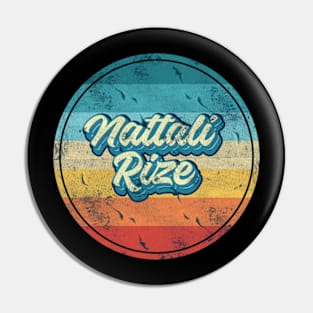 Nattali Rize One love is Action T shirt Pin