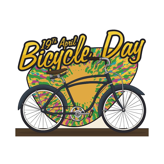 Bicycle Day by Zpapa