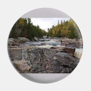 Sand River - Lake Superior Provincial Park, Ontario, Canada Pin