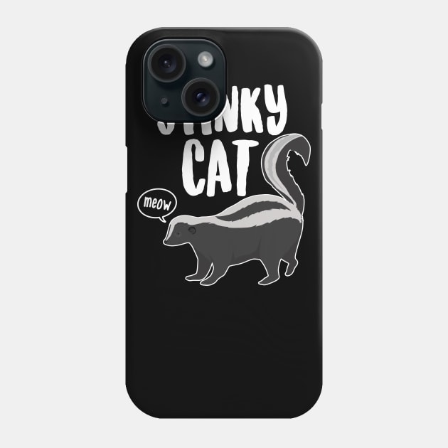 Stinky Cat Phone Case by Eugenex