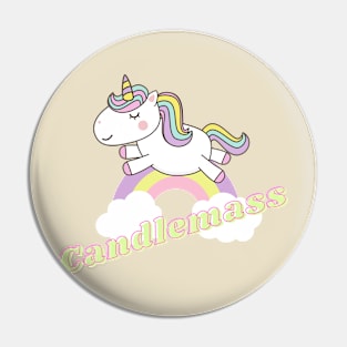 candlemass ll unicorn Pin