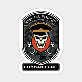 Special Forces Command Unit Patch Magnet