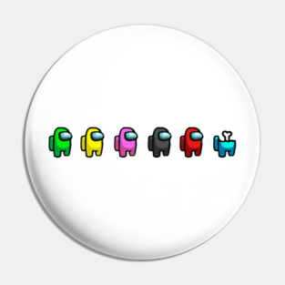 Among Us Quote Pins And Buttons Teepublic