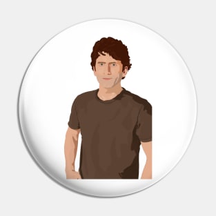 Todd Howard Vector Pin