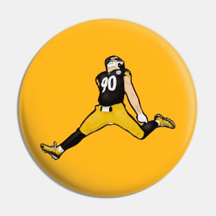 TJ Watt Celly Pin