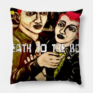 Punk Lovers Pillow