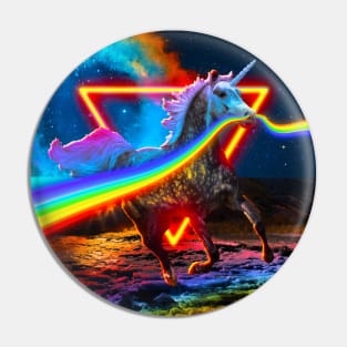 Unicorn Shot Pin