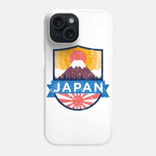 Japan Mt Fuji Alternative Emblem Phone Case