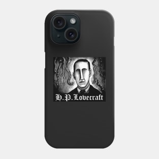 H. P. Lovecraft Phone Case