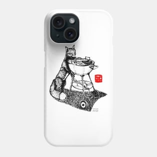 Urban Wildlife - Fox Phone Case