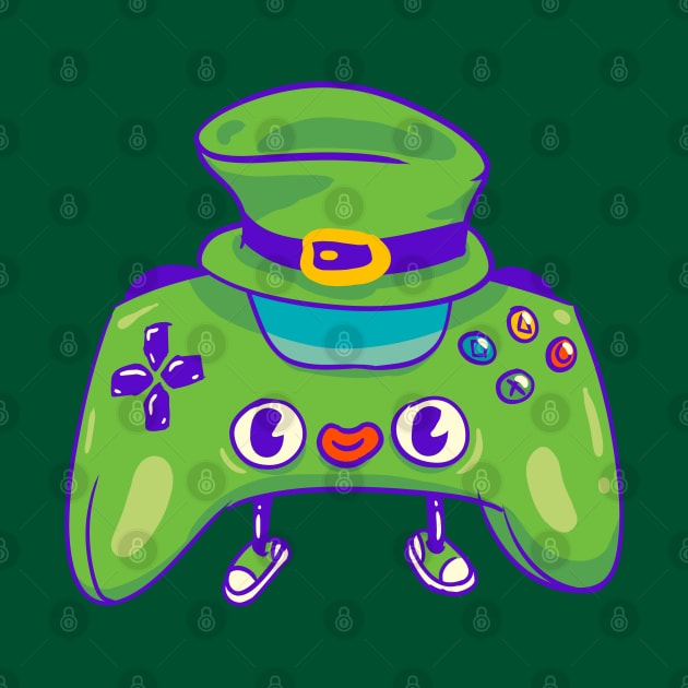 St Patricks day Gaming Controller by anycolordesigns