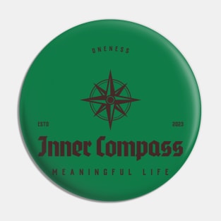 Inner Compass Pin