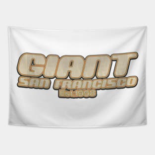 San Francisco Giants / Old Style Vintage Tapestry