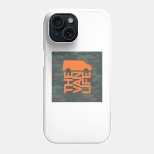 The Van Life Logo (camo box) Phone Case