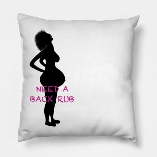 Need a Back Rub Pillow