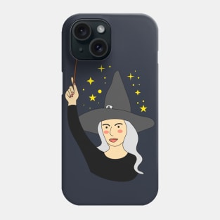 in a world full of princesses be a witch Phone Case