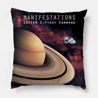 Manifestations Season 2 Pillow