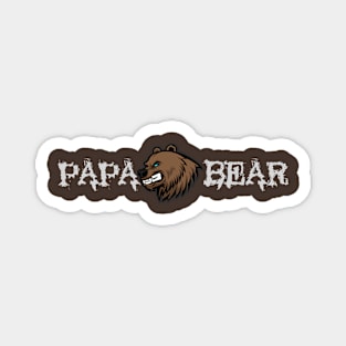 papa bear Magnet