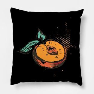 Summer Passion Fruit Pillow