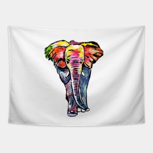 Elefant colorful Tapestry