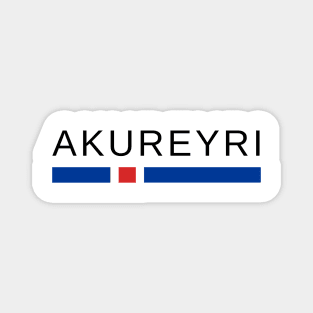 Akureyri Iceland Magnet