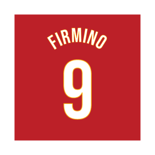 Firmino 9 Home Kit - 22/23 Season T-Shirt