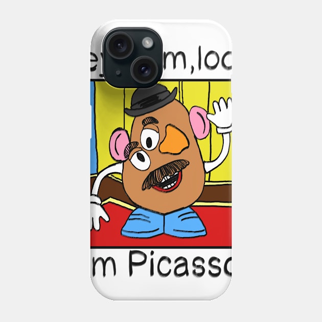 Im Picasso Phone Case by absolemstudio