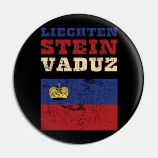 Flag of Liechtenstein Pin