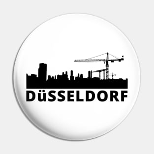 Dusseldorf Skyline | Germany Pin