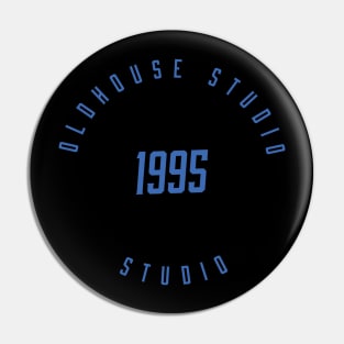 Old House Studio Pin