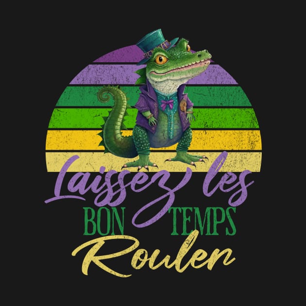 Let the Good Times Roll - Laissez les bon temp rouler by Unified by Design